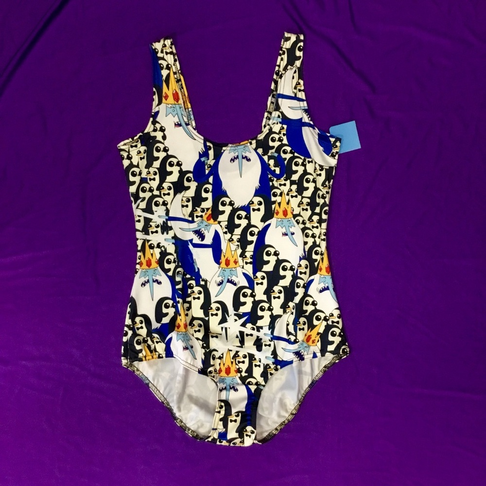 Ice King and Gunther bodysuit